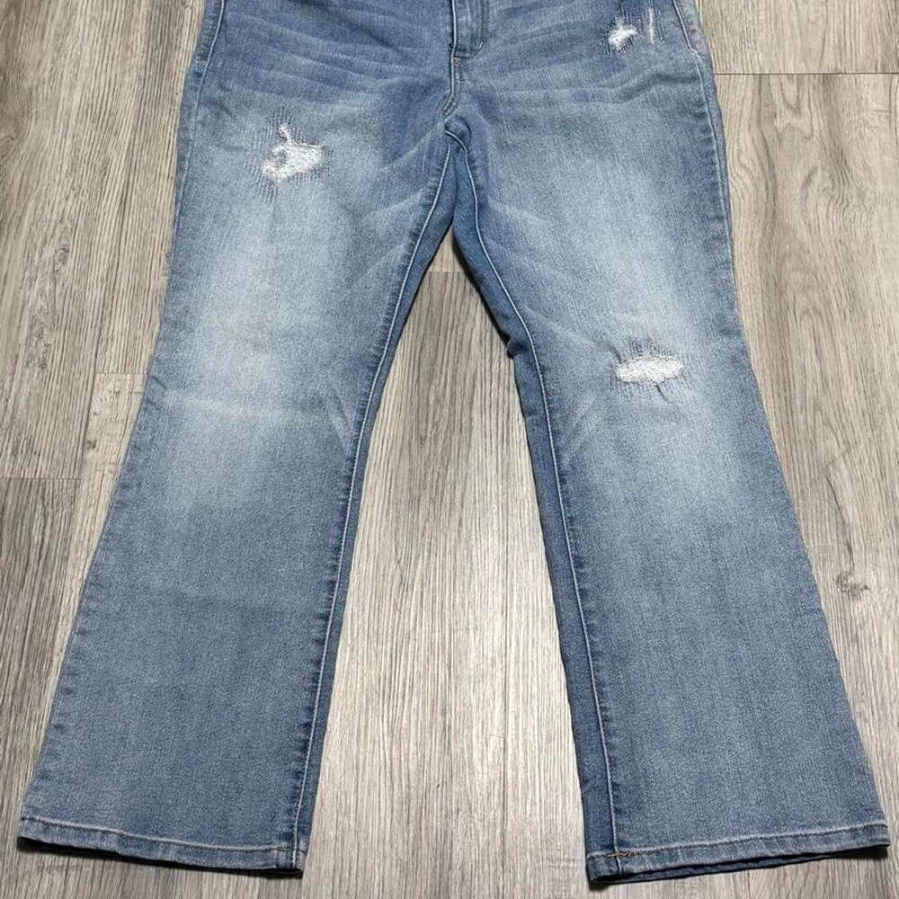 Lei Ashley Slim Boot Jeans Women Size 15 Short